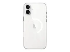 Apple - Baksidedeksel for mobiltelefon MagSafe-samsvar - polykarbonat - blank - for iPhone 16 Plus