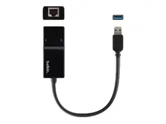 Belkin - Nettverksadapter - USB 3.0 Gigabit Ethernet