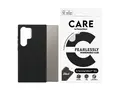 CARE by PanzerGlass - Baksidedeksel for mobiltelefon 100 % resirkulerbar termoplastisk polyuretan (TPU) - svart - for Samsung Galaxy S25 Ultra