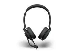 Jabra Evolve2 30 SE UC Stereo - Hodesett on-ear - kablet - USB-C, USB-A - lydisolerende - UC-sertifisert