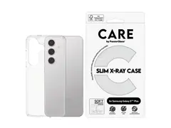 CARE by PanzerGlass X-Ray - Baksidedeksel for mobiltelefon myk basis - termoplast-polyuretan (TPU), plastikk - gjennomsiktig