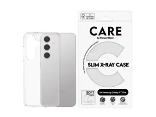 CARE by PanzerGlass X-Ray - Baksidedeksel for mobiltelefon myk basis - termoplast-polyuretan (TPU), plastikk - gjennomsiktig