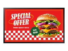 Samsung OH55DX - 55&quot; Diagonalklasse (54.6&quot; synlig) OHDX Series LED-bakgrunnsbelyst LCD-skjerm - intelligent skilting utend&#248;rs - full sol - Tizen OS - 1080p 1920 x 1080 - skifersvart