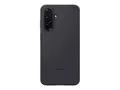 Samsung EF-PA366 - Baksidedeksel for mobiltelefon silikon - svart