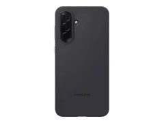 Samsung EF-PA366 - Baksidedeksel for mobiltelefon silikon - svart
