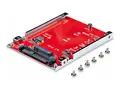 STARTECH.COM M.2 to U.3 Adapter for M. NVMe SSD PCIe M.2 Drive to 2.5inch U.3