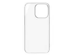 KEY Lofoten - Baksidedeksel for mobiltelefon bløt termoplastpolyuretan (TPU) - blank - for Apple iPhone 15 Pro