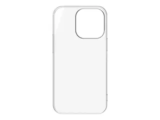 KEY Lofoten - Baksidedeksel for mobiltelefon bløt termoplastpolyuretan (TPU) - blank - for Apple iPhone 15 Pro