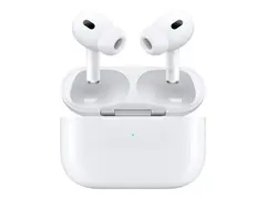 Apple AirPods Pro - 2. generasjon - True wireless-hodetelefoner med mikrofon i &#248;ret - Bluetooth - aktiv st&#248;ydemping