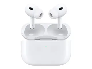 Apple AirPods Pro - 2. generasjon - True wireless-hodetelefoner med mikrofon i &#248;ret - Bluetooth - aktiv st&#248;ydemping