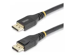 STARTECH.COM 25ft 7m VESA-Certified Active DisplayPort 1.4 Cable - DP8K w/