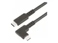 STARTECH.COM 3ft 1m Rugged Right Angle USB-C Cable USB 10 Gbps USB C to C Data