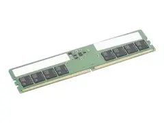 Lenovo - DDR5 - modul - 16 GB - DIMM 288-pin 4800 MHz - ikke-bufret - grønn - for ThinkStation P3 30GS