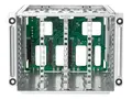 HPE Side-by-Side Drive Cage Kit - Lagringsdrevhylse 2SFF U.3 - for ProLiant DL380 Gen11