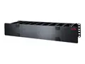 APC Cable Management - Rack-kabelf&#248;ringssett svart - 2U - TAA-samsvar - for P/N: SMTL1000RMI2UC, SMX1000C, SMX1500RM2UC, SMX1500RM2UCNC, SMX750C, SMX750CNC