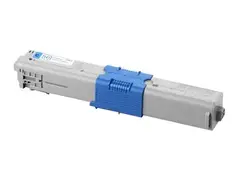 OKI - Cyan - original - tonerpatron - for OKI MC332dn, MC342dn, MC342dnw, MC342w; C301dn, 321dn