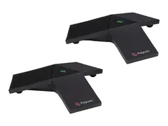 Poly Trio Expansion Microphones - Mikrofon (en pakke 2)