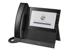 Poly CCX 600 - For Microsoft Teams - VoIP-telefon med anrops-ID/samtale venter SIP, RTP, RTCP - 24 linjer - svart