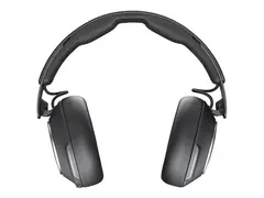 Poly Voyager Surround 80-M UC - Voyager Surround 80 series hodesett - full st&#248;rrelse - Bluetooth - tr&#229;dl&#248;s - USB-C via Bluetooth-adapter - svart - Certified for Microsoft Teams