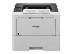 Brother HL-L6210DW - Skriver - S/H - Dupleks laser - A4/Legal - 1200 x 1200 dpi - inntil 50 spm - kapasitet: 620 ark - USB 2.0, Gigabit LAN, Wi-Fi(n)