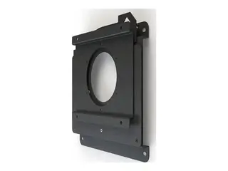HI-ND - Monteringssett (veggmontering) - for flatpanel roterende - svart - skjermstørrelse: inntil 55" - monteringsgrensesnitt: 200 x 200 mm