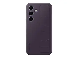 Samsung EF-GS921 - Baksidedeksel for mobiltelefon silikon - mørk fiolett - for Galaxy S24