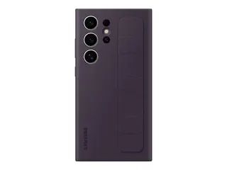 Samsung EF-GS928 - Baksidedeksel for mobiltelefon silikon - mørk fiolett - for Galaxy S24 Ultra