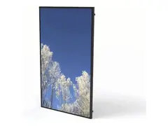 HI-ND - Monteringskomponent (frontdeksel) for flatpanel - metall - svart - skjermst&#248;rrelse: 75&quot; - kiosk