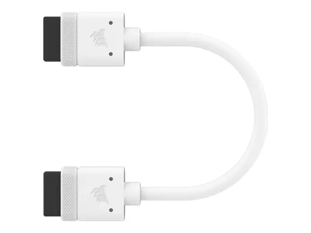 Corsair iCUE LINK - Strøm/data-kabel CORSAIR link til 10 cm hvit