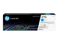 HP 219X - H&#248;y ytelse - cyan - original - LaserJet tonerpatron (W2191X) - for Color LaserJet Pro MFP 3302fdn