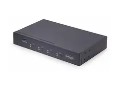 STARTECH.COM 4-Port KM Switch with Mouse Roaming USB 3.0 Switcher Keyboard/