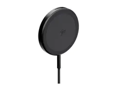 Unisynk - Tr&#229;dl&#248;s ladepute - Qi2 - 15 watt (magnetisk) hvit