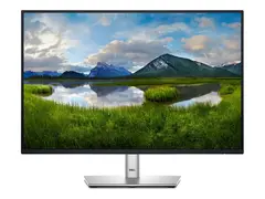 Dell P2425 - LED-skjerm - 24" (24.07" synlig) 1920 x 1200 WUXGA @ 100 Hz - IPS - 300 cd/m² - 1500:1 - 5 ms - HDMI, VGA, DisplayPort - BTO - med 3 års Basic Hardware Service med Advanced Exchange etter fjerndiagnose