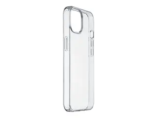 Cellular Line Clear Strong - Baksidedeksel for mobiltelefon antibakteriell - MagSafe-samsvar - gjennomsiktig - for Apple iPhone 13