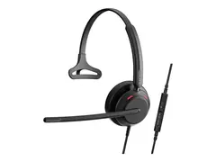 EPOS IMPACT 730T - Hodesett - on-ear - kablet USB-C - svart - Certified for Microsoft Teams
