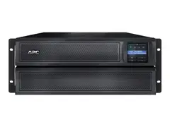 APC Smart-UPS X 3000 Rack/Tower LCD UPS (rackmonterbar/ekstern) - AC 230 V - 2700 watt - 3000 VA - Ethernet 10/100, RS-232, USB - utgangskontakter: 10 - 4U - svart - med APC UPS Network Management Card AP9631 - for P/N: AR4024SP, AR4024SPX429, AR4024SPX431, AR4024SPX432, NBWL0356A, SMX3000HVTUS