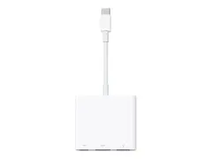 Apple - Video adapter - 24 pin USB-C hann til USB, HDMI, USB-C (kun str&#248;m) hunn 4K(3840 x 2160) st&#248;tte