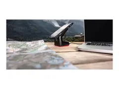 Crosscall X-DOCK V2 - Tr&#229;dl&#248;st ladestativ / str&#248;madapter 18 watt - 3 A - QC 3.0 (USB)