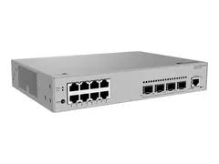 Huawei eKitEngine S220 Series S220-8T4S Switch - Styrt - 8 x 10/100/1000 + 4 x 1 Gigabit SFP - front til side luftstr&#248;m - rackmonterbar
