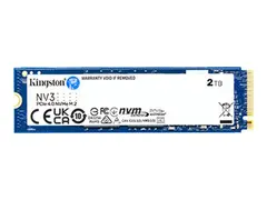 Kingston NV3 - SSD - 2 TB - intern - M.2 2280 PCIe 4.0 x4 (NVMe)