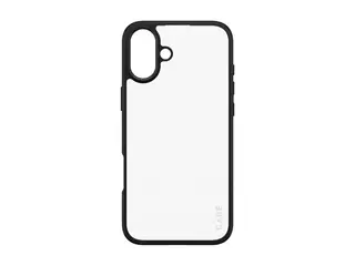 CARE by PanzerGlass - Baksidedeksel for mobiltelefon flaggskip - MagSafe-samsvar - polykarbonat, termoplast-polyuretan (TPU) - svart - for Apple iPhone 16 Plus