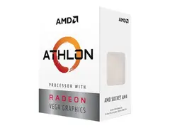 AMD Athlon 3000G - 3.5 GHz - 2 kjerner 4 tr&#229;der - 4 MB cache - Socket AM4 - Boks