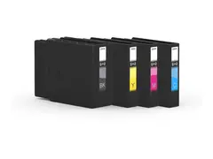 Epson T13X4 - XL - gul - original blekkpatron - for P/N: C11CL35401BM, C11CL37401