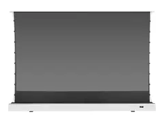 Elite Screens Kestrel Tab-Tension 2 CLR Projeksjonsskjerm med gulvstativ - motorisert - 121&quot; (307 cm) - 16:9 - StarBright CLR - hvit