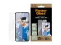 PanzerGlass - Skjermbeskyttelse for mobiltelefon ultrabred passform - glass - for Samsung Galaxy S25+
