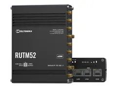 TELTONIKA NETWORKS RUTM52 Dual 5G Router
