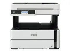 Epson EcoTank ET-M3180 - Multifunksjonsskriver S/H - ink-jet - ITS - A4/Legal (medie) - opp til 15.4 spm (trykking) - 250 ark - 33.6 kbps - USB 2.0, LAN, Wi-Fi(n)
