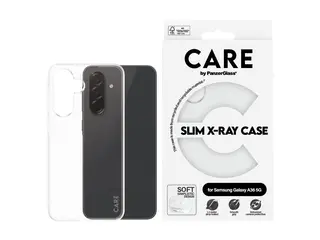 CARE by PanzerGlass X-Ray - Baksidedeksel for mobiltelefon myk basis - resirkulert plast - gjennomsiktig - for Samsung Galaxy A36