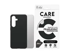 CARE by PanzerGlass - Baksidedeksel for mobiltelefon 100 % resirkulert polykarbonat - svart