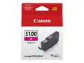 Canon PFI-5100 M - 14.4 ml - magenta - original hengeboks - blekkbeholder - for imagePROGRAF PRO-310